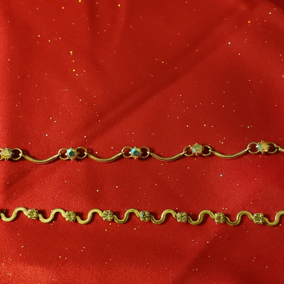 Two rhinestone chokers - Picture 4 of 4